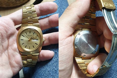 spot fake bulova watch|vintage bulova watch identification.